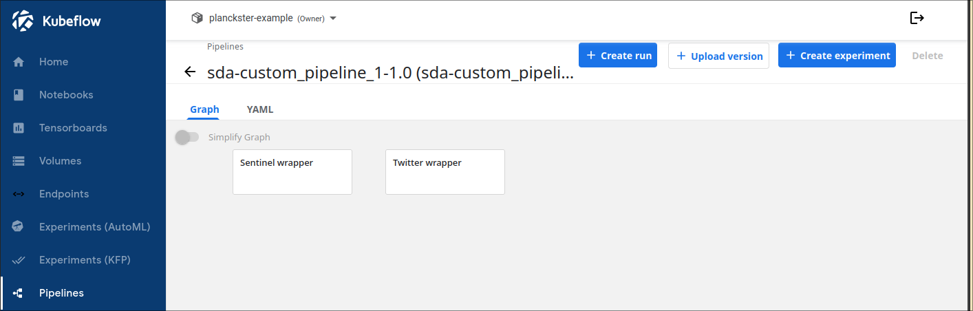 custom pipeline page