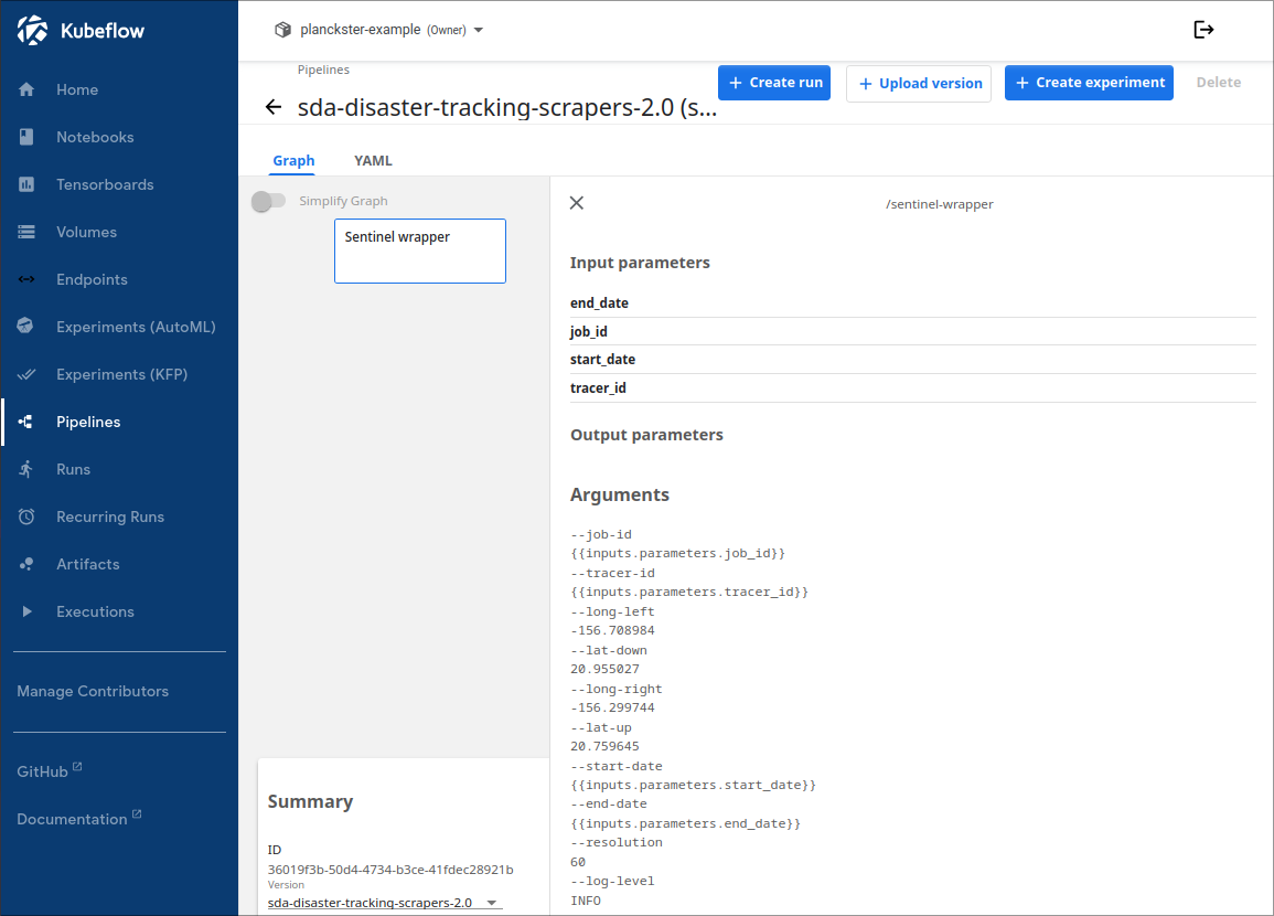 Sentinel node properties 1