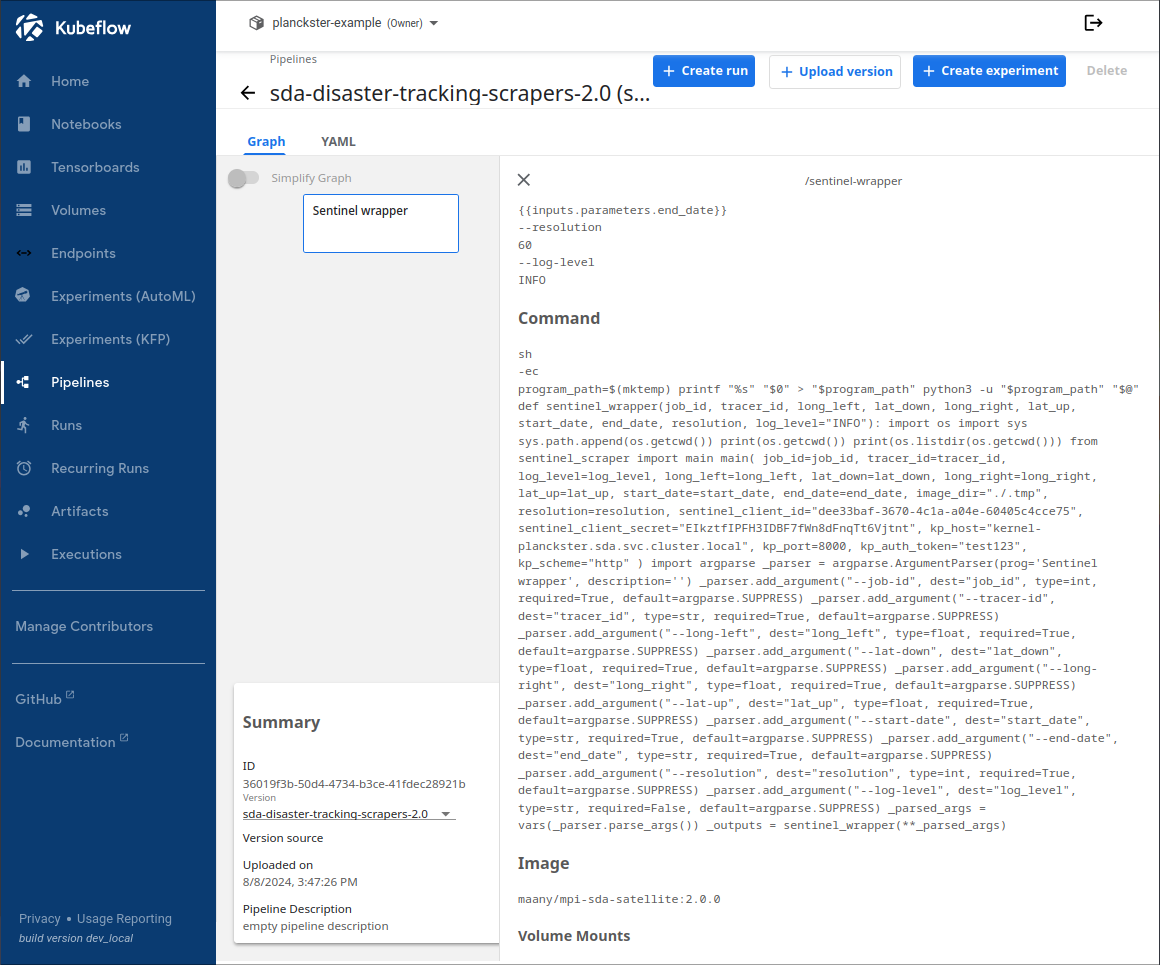 Sentinel node properties 2